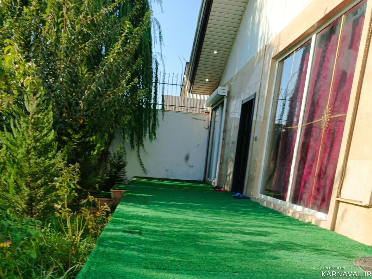 باغ ویلا ملکی استخرسرپوشیده آبگرم با امکانت سرگرمی