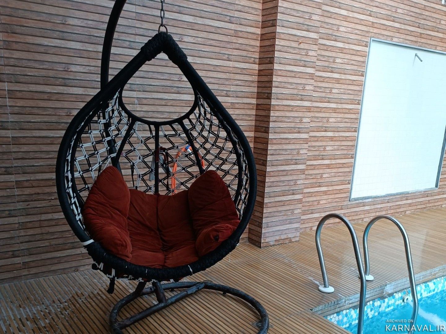 باغ ویلا ملکی استخرسرپوشیده آبگرم با امکانت سرگرمی