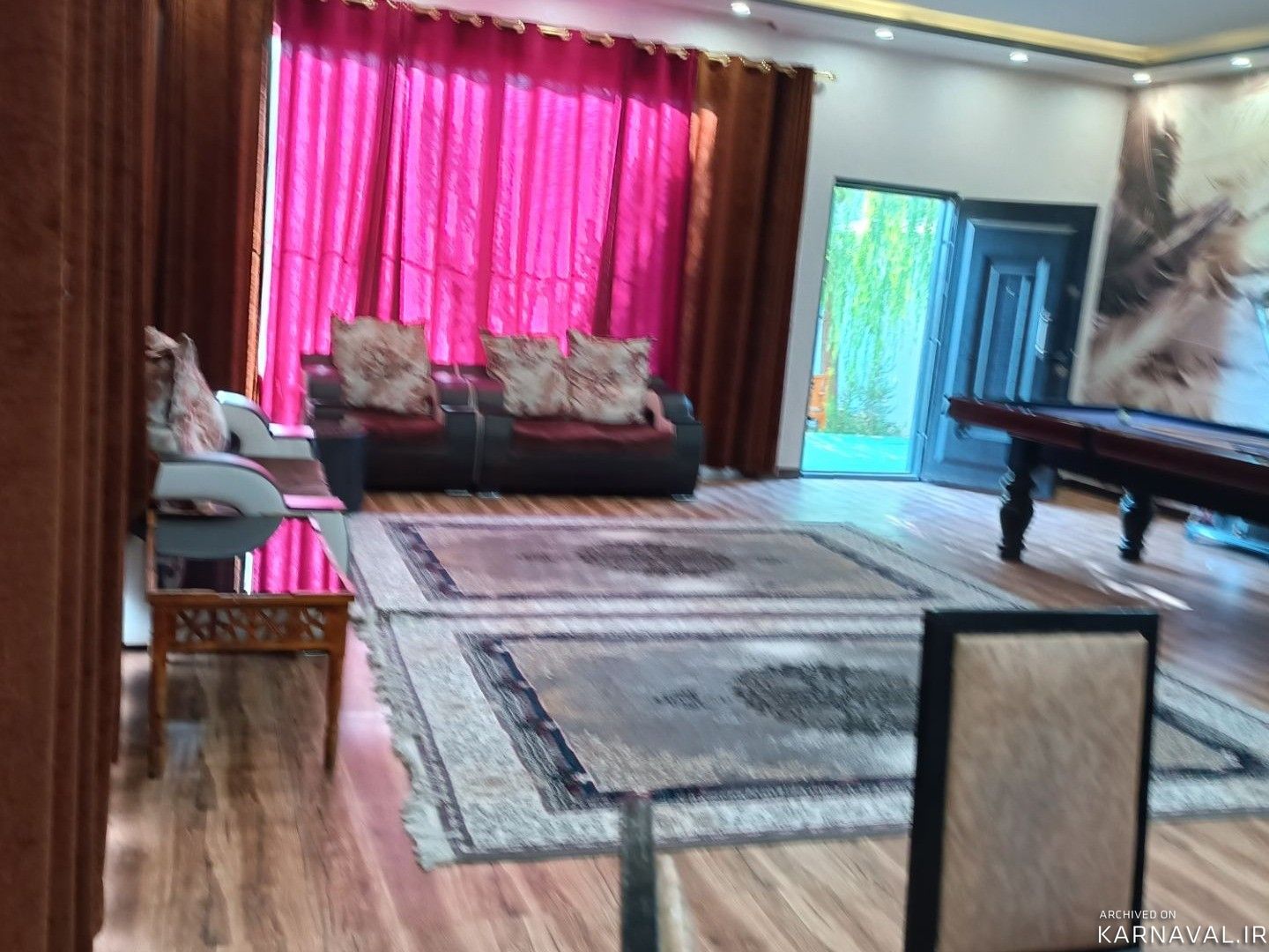 باغ ویلا ملکی استخرسرپوشیده آبگرم با امکانت سرگرمی