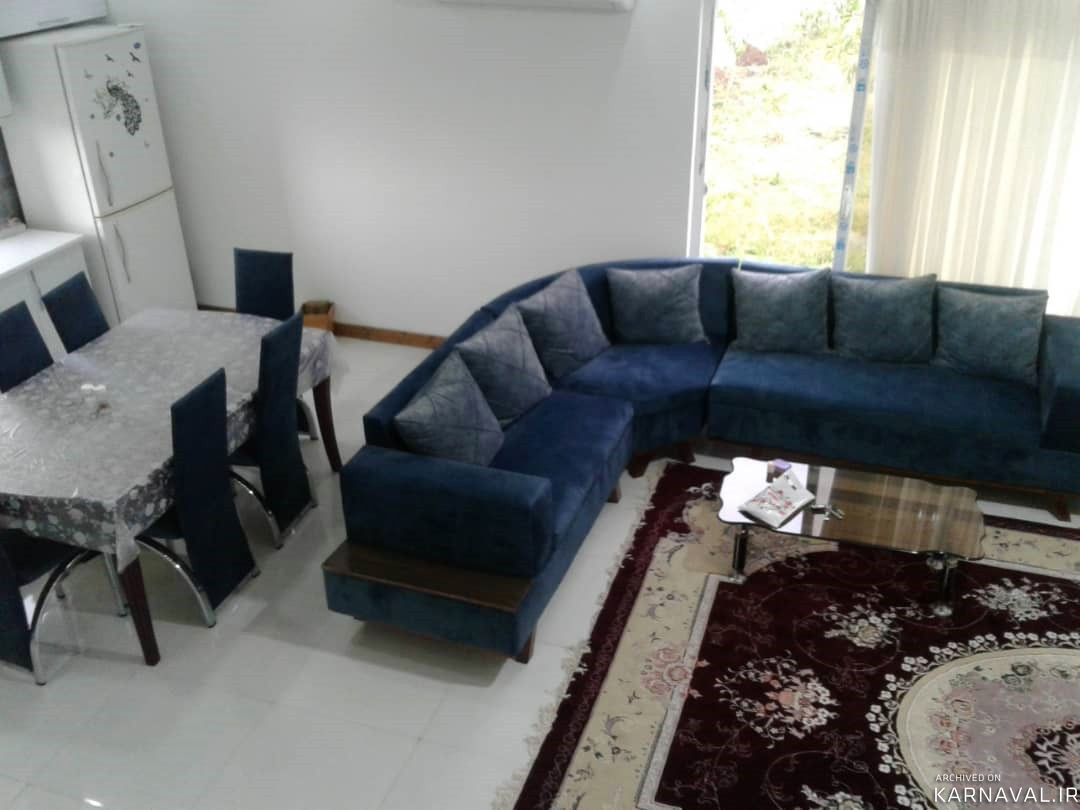 ویلای دوبلکس دوخوابه جنگلی در چمستان