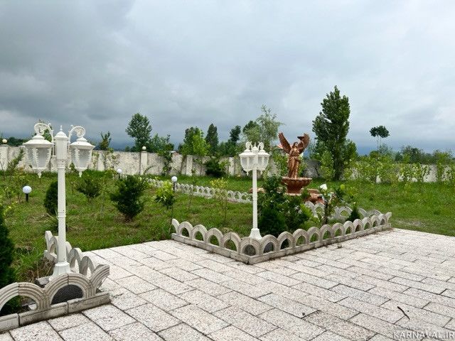 واحد مبله با تراس با منظره شالیزار و جنگل واحد مبله با تراس با منظره شالیزار و جنگل