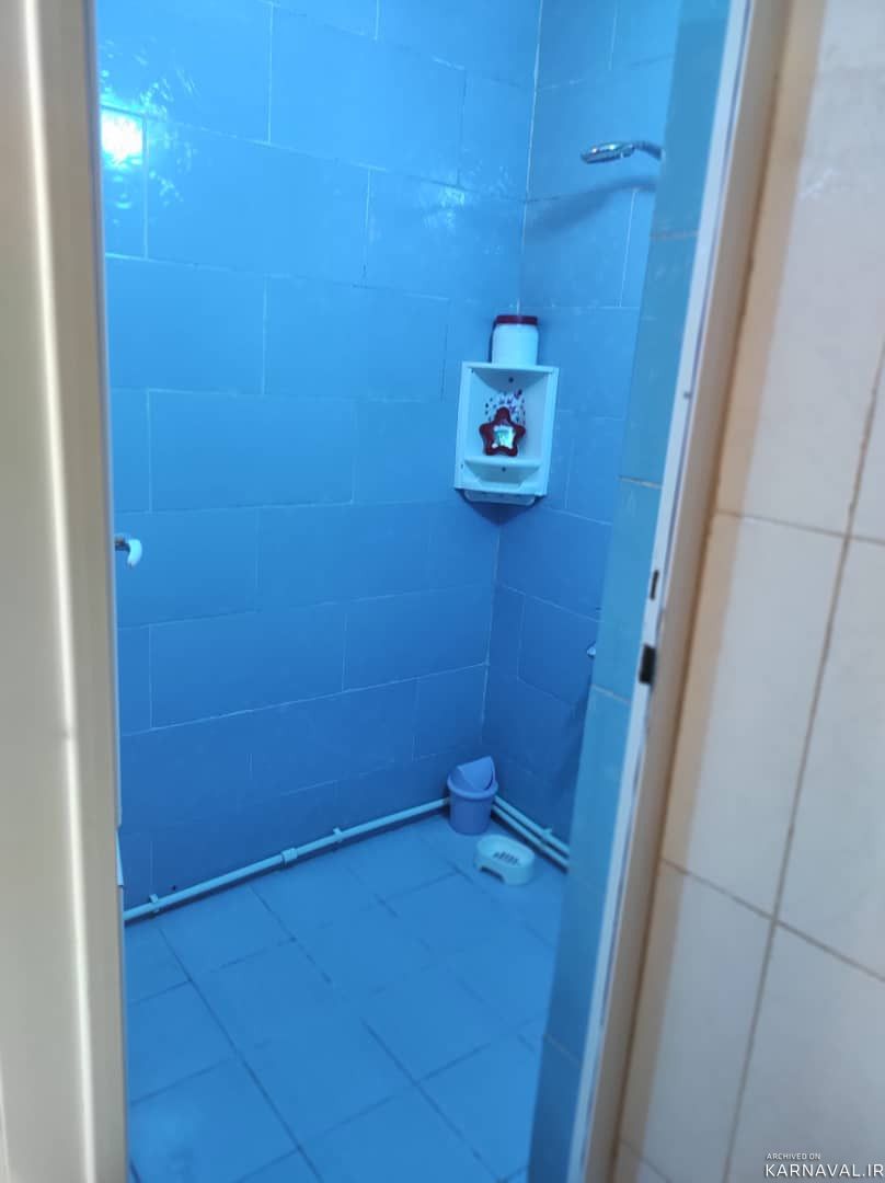 واحد اجاره ای با امکانات رفاهی و حیاط بزرگ90 متری