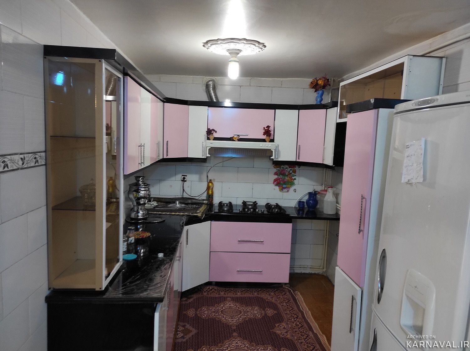 واحد اجاره ای با امکانات رفاهی و حیاط بزرگ90 متری