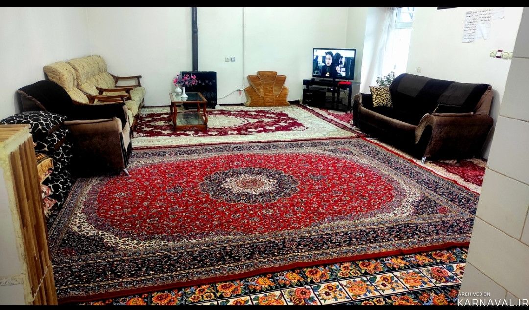 واحد اجاره ای با امکانات رفاهی و حیاط بزرگ90 متری