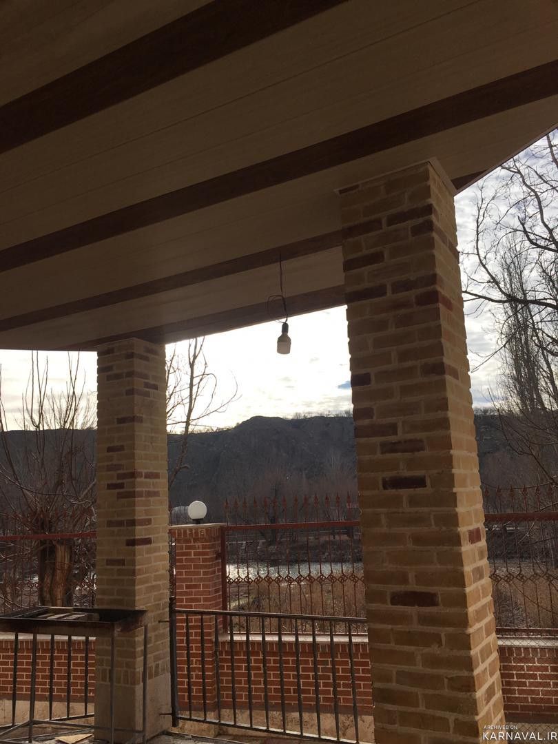 ویلای سنتی چهل ایوان زاینده رود همسطح