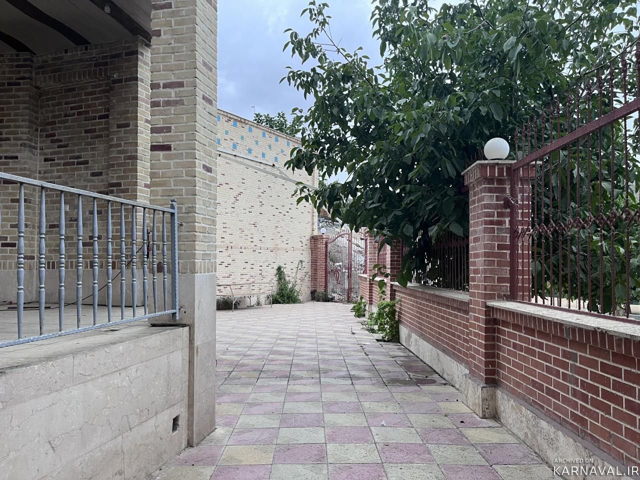 ویلای سنتی چهل ایوان زاینده رود همسطح