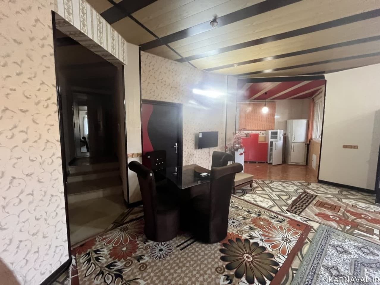 ویلای سنتی چهل ایوان زاینده رود همسطح