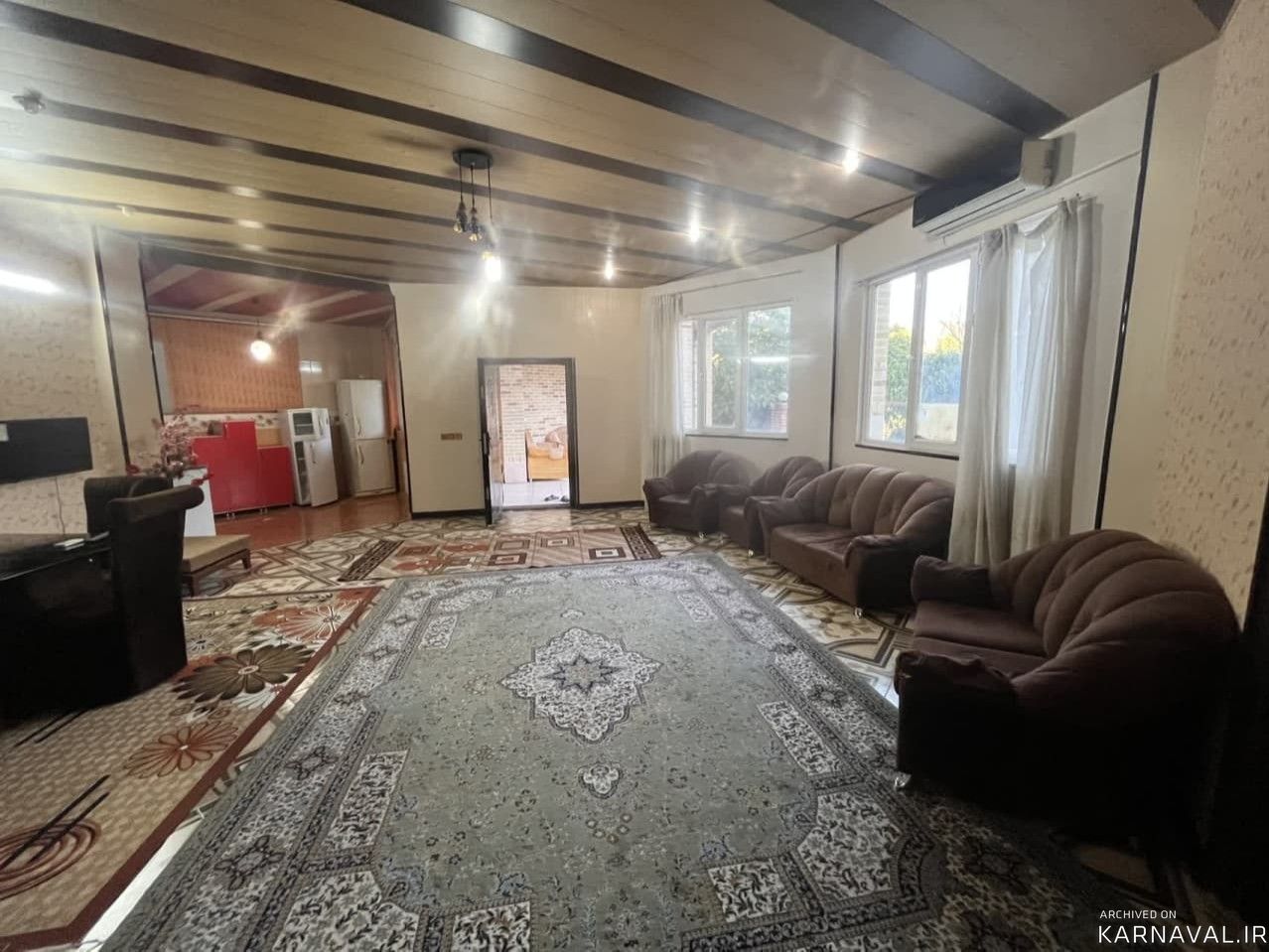 ویلای سنتی چهل ایوان زاینده رود همسطح