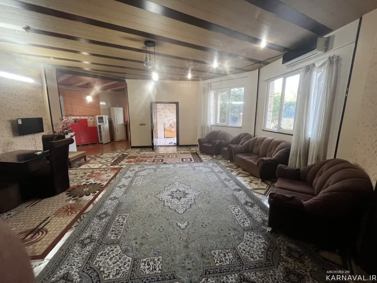 ویلای سنتی چهل ایوان زاینده رود همسطح