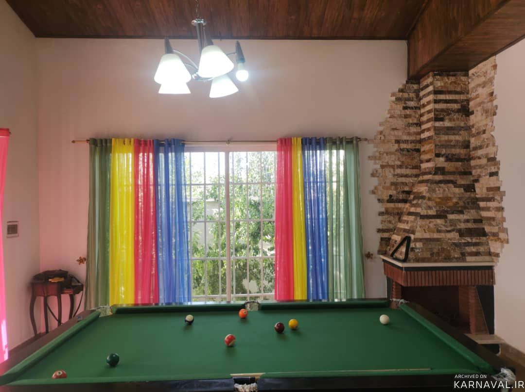 باغ ویلا ملکی 2 استخر دار با امکانات سرگرمی