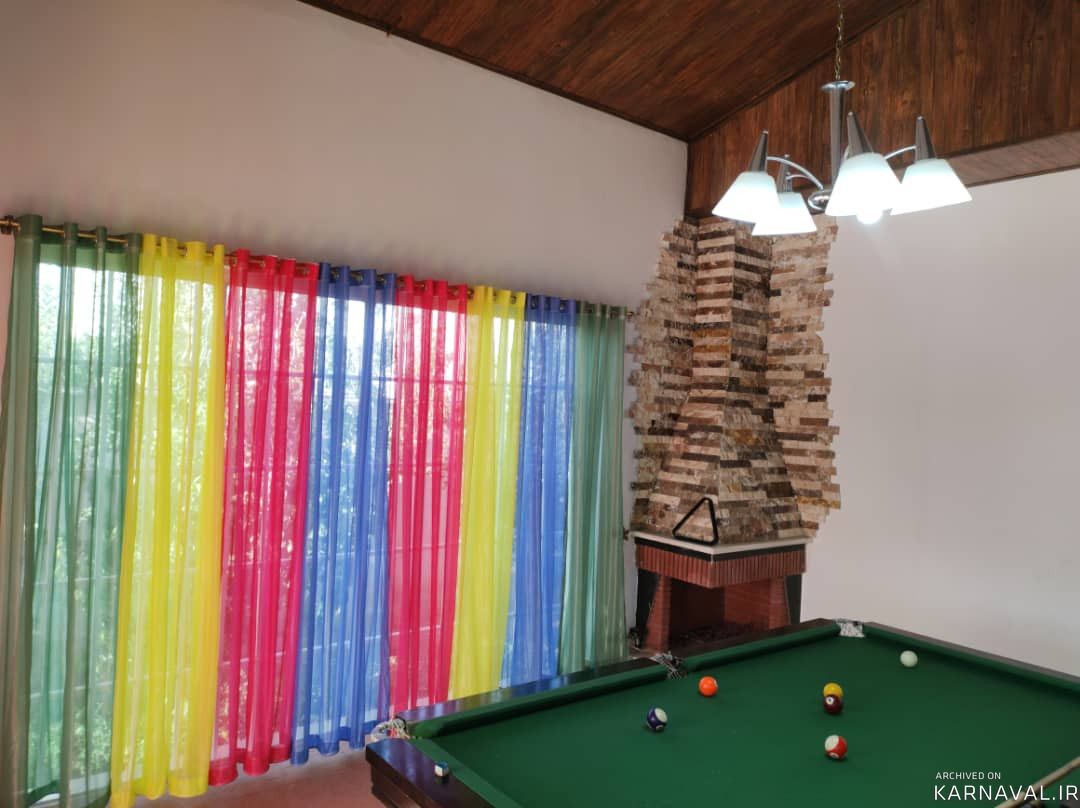 باغ ویلا ملکی 2 استخر دار با امکانات سرگرمی