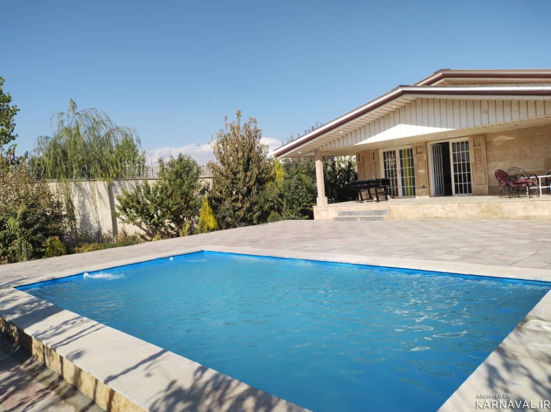 باغ ویلا ملکی 2 استخر دار با امکانات سرگرمی