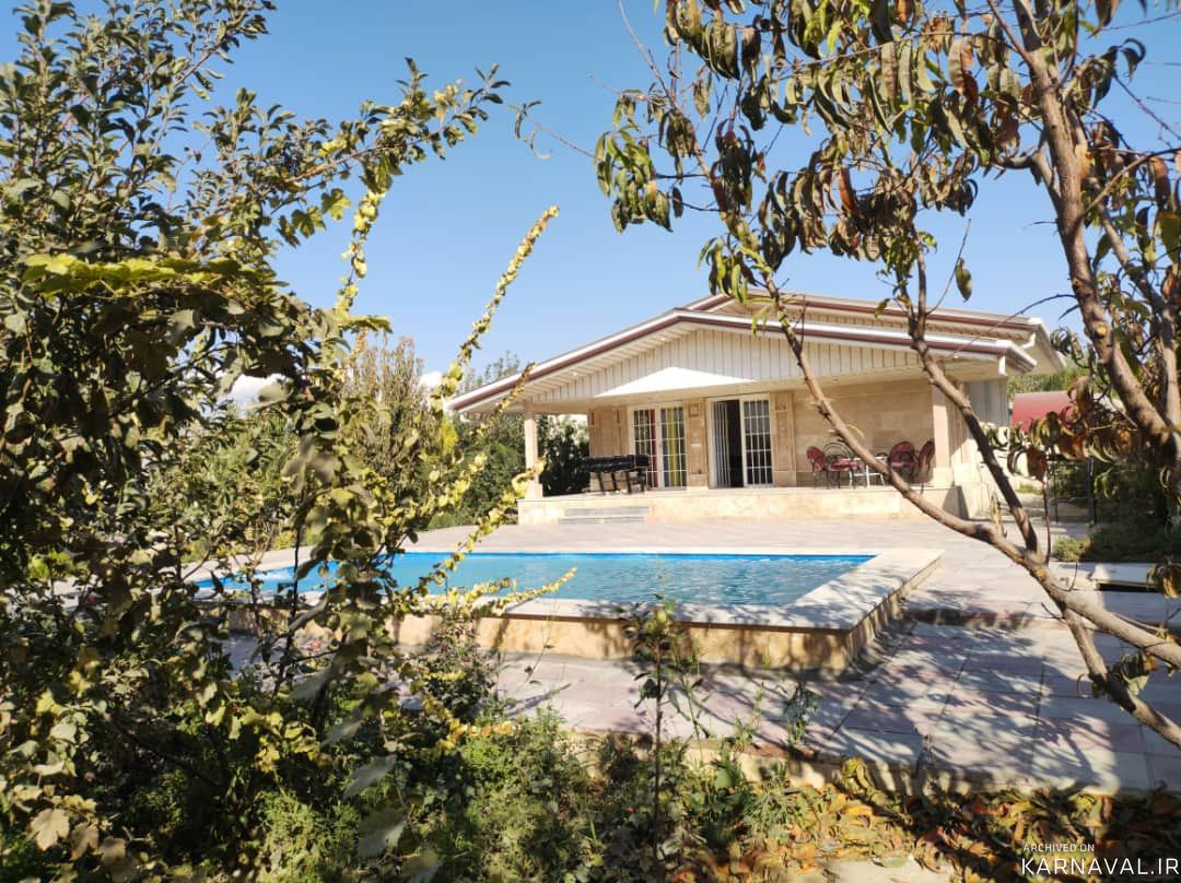 باغ ویلا ملکی 2 استخر دار با امکانات سرگرمی
