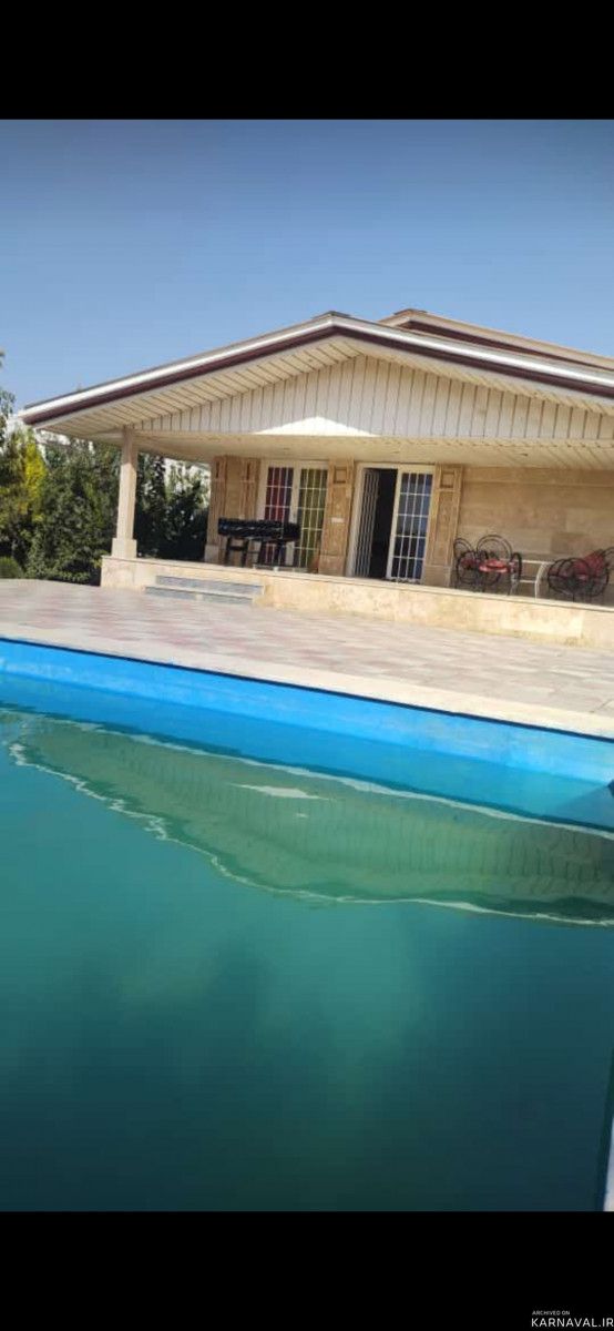 باغ ویلا ملکی 2 استخر دار با امکانات سرگرمی