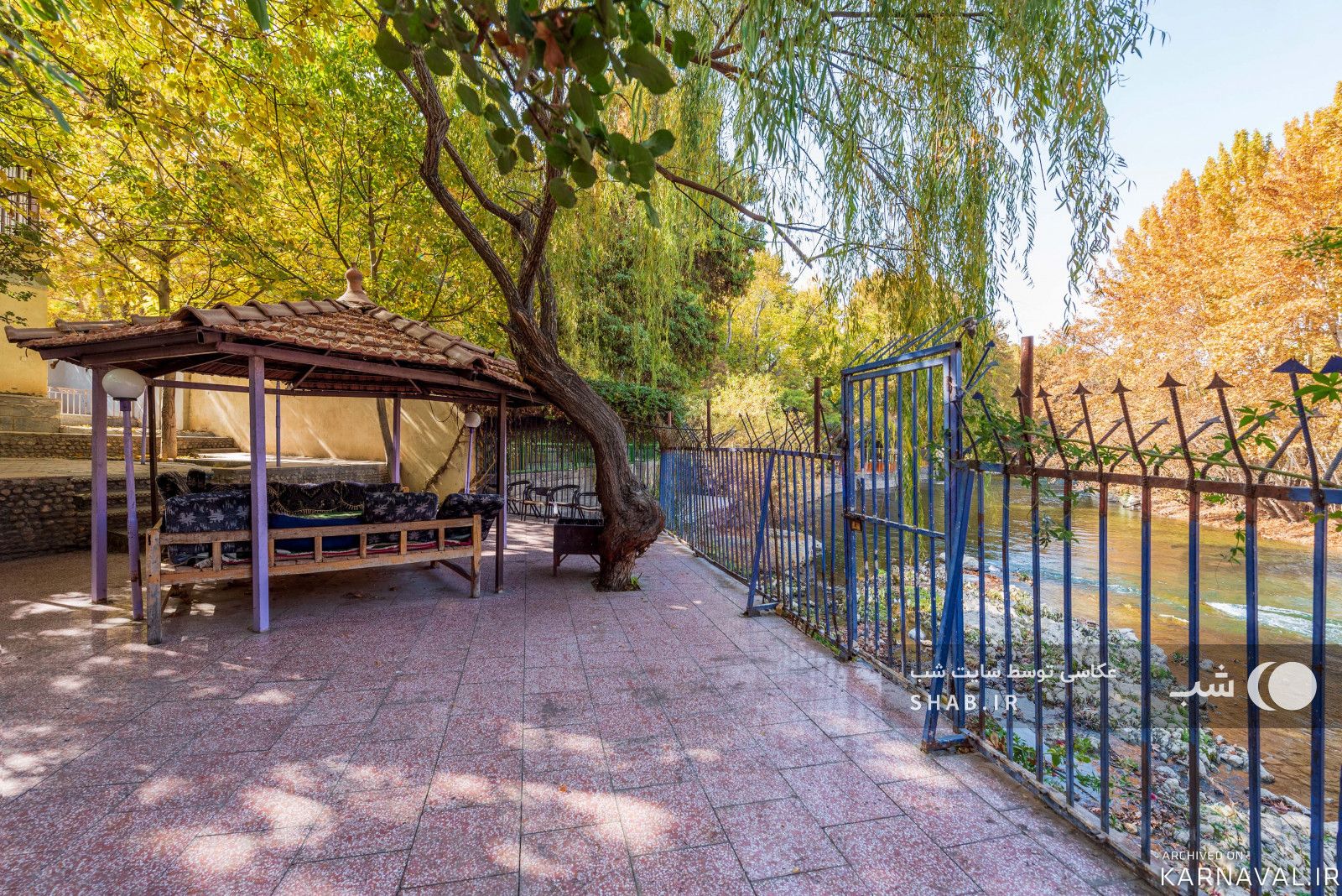 باغ ویلای دو خوابه دنج در باغبهادران