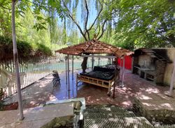 باغ ویلای دو خوابه دنج در باغبهادران باغ ویلای دو خوابه دنج در باغبهادران