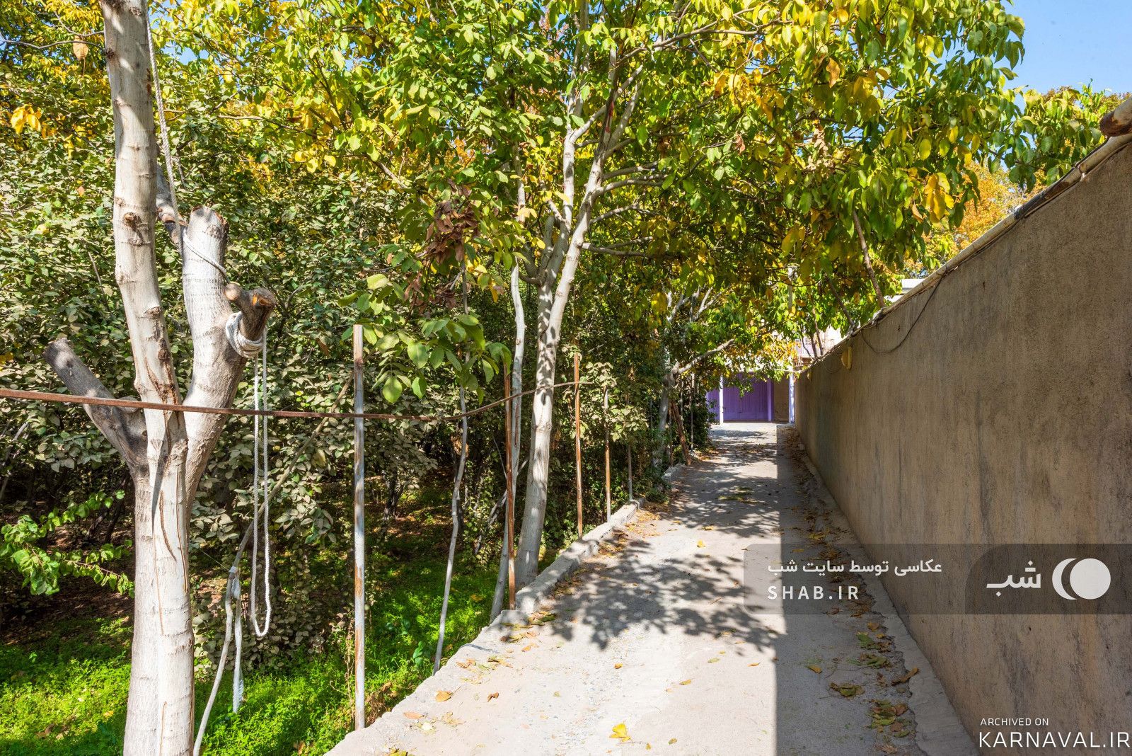 باغ ویلای دو خوابه دنج در باغبهادران