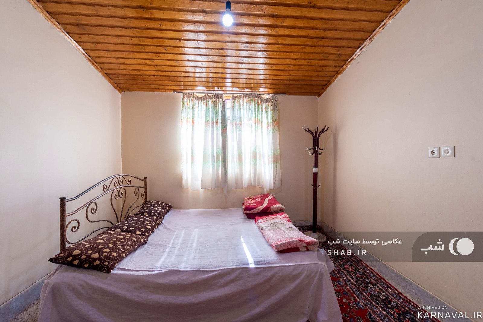 باغ ویلای دو خوابه دنج در باغبهادران