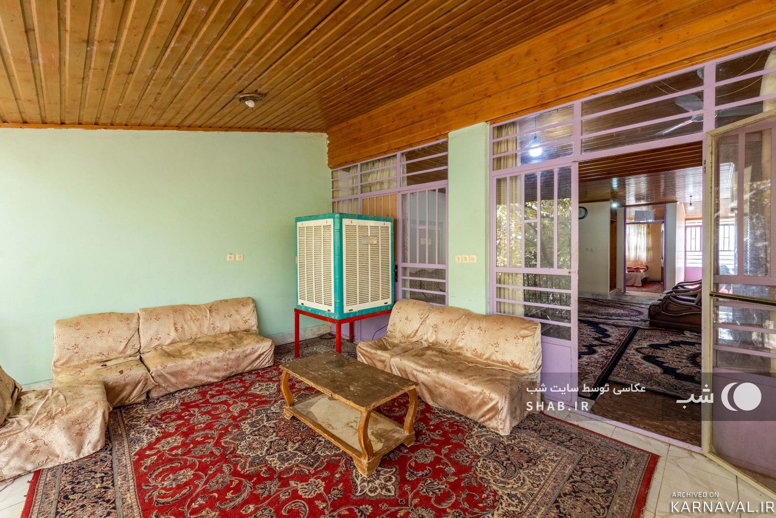 باغ ویلای دو خوابه دنج در باغبهادران