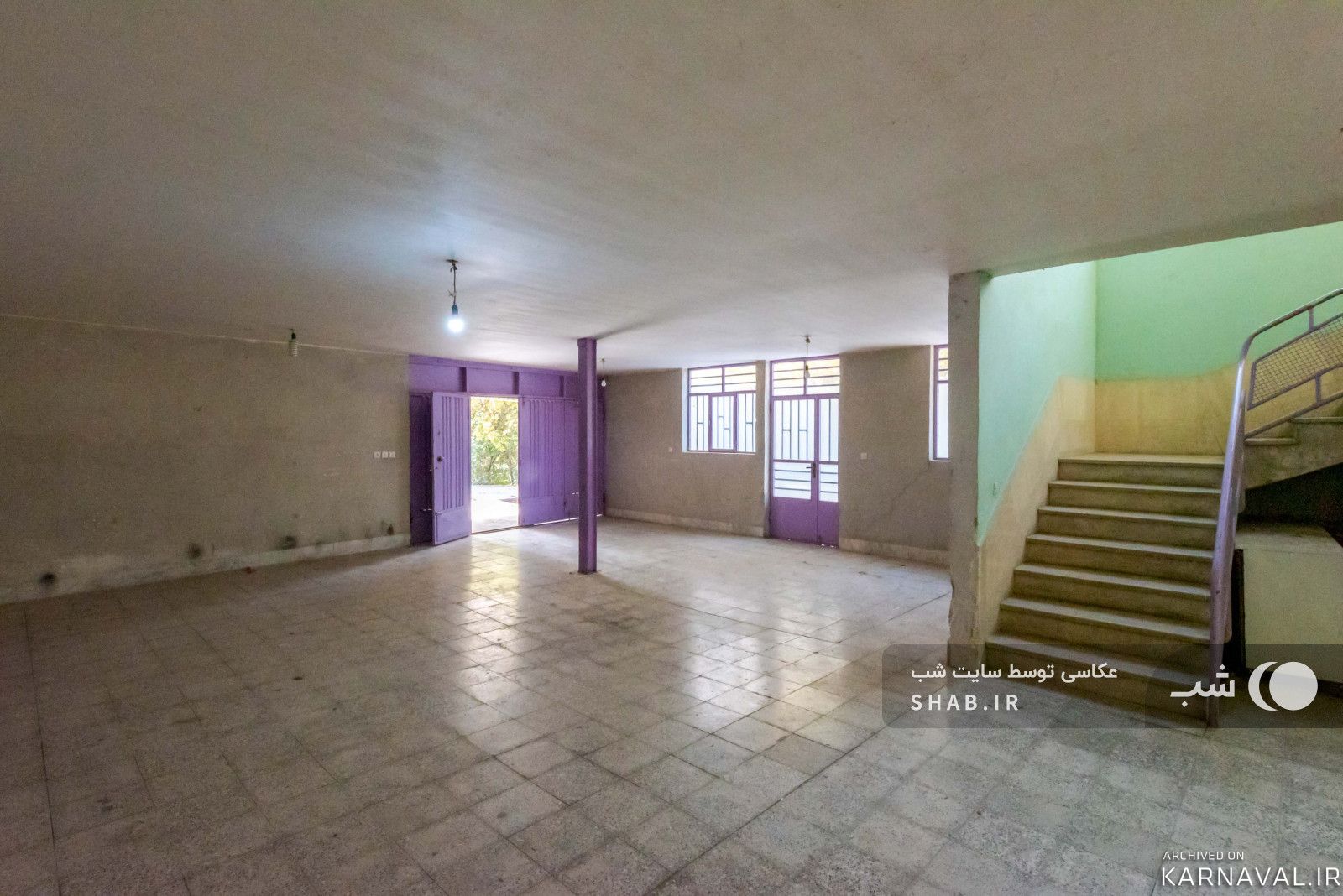 باغ ویلای دو خوابه دنج در باغبهادران