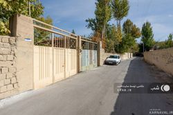 باغ ویلای دو خوابه دنج در باغبهادران باغ ویلای دو خوابه دنج در باغبهادران