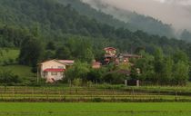 واحد مبله با چشم انداز زیبا در روستای تبر سرا واحد مبله با چشم انداز زیبا در روستای تبر سرا