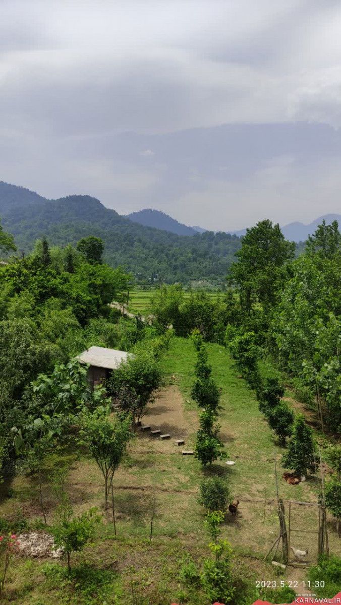 واحد مبله با چشم انداز زیبا در روستای تبر سرا