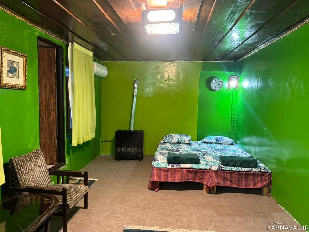 بومگردی "نارنجستان شهسوار" اتاق ترنج