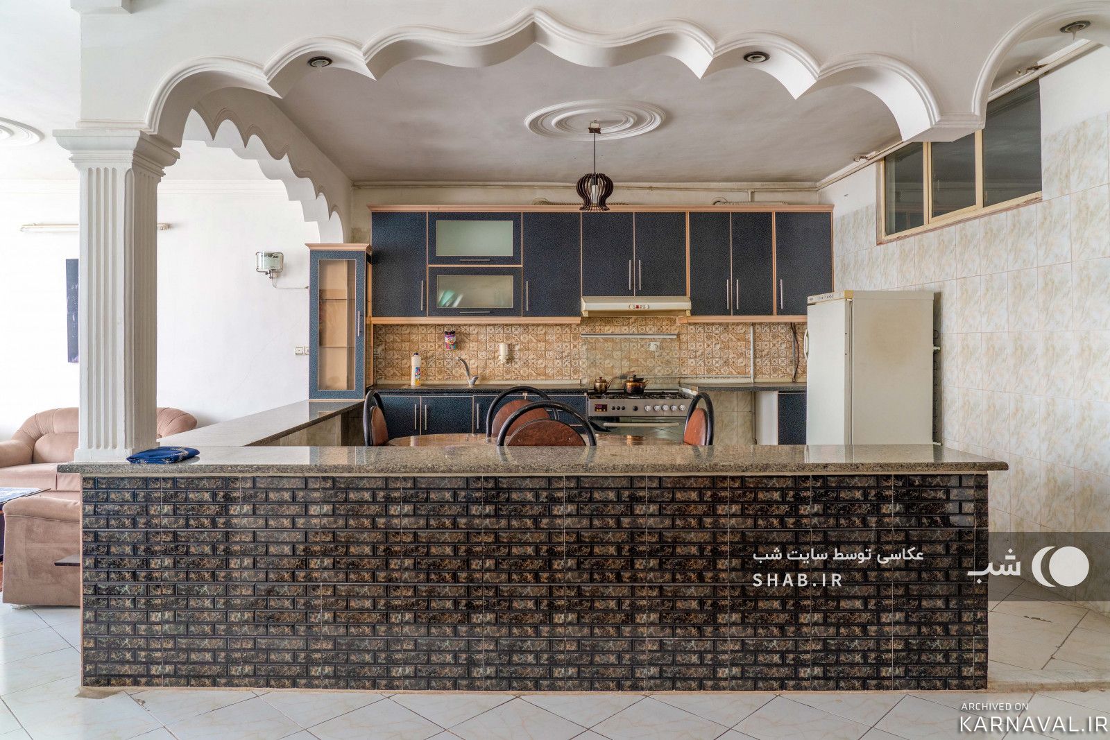 واحد مبله و تمیز (1)، 130 متری، حصار