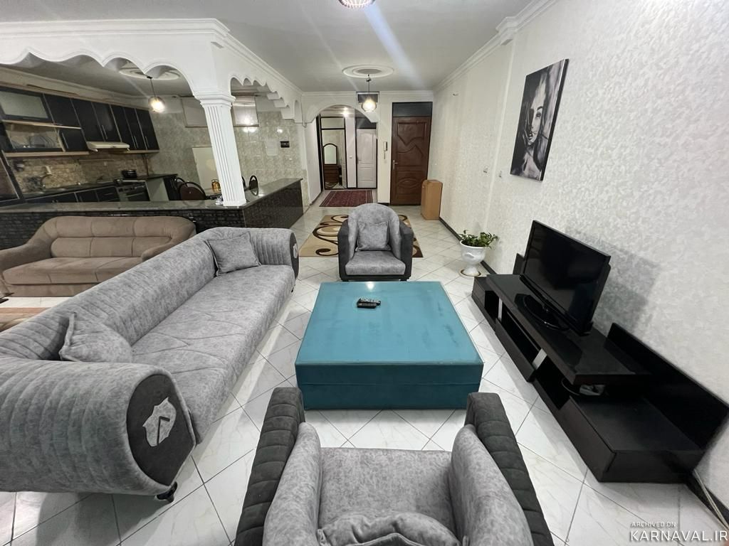 واحد مبله و تمیز (1)، 130 متری، حصار