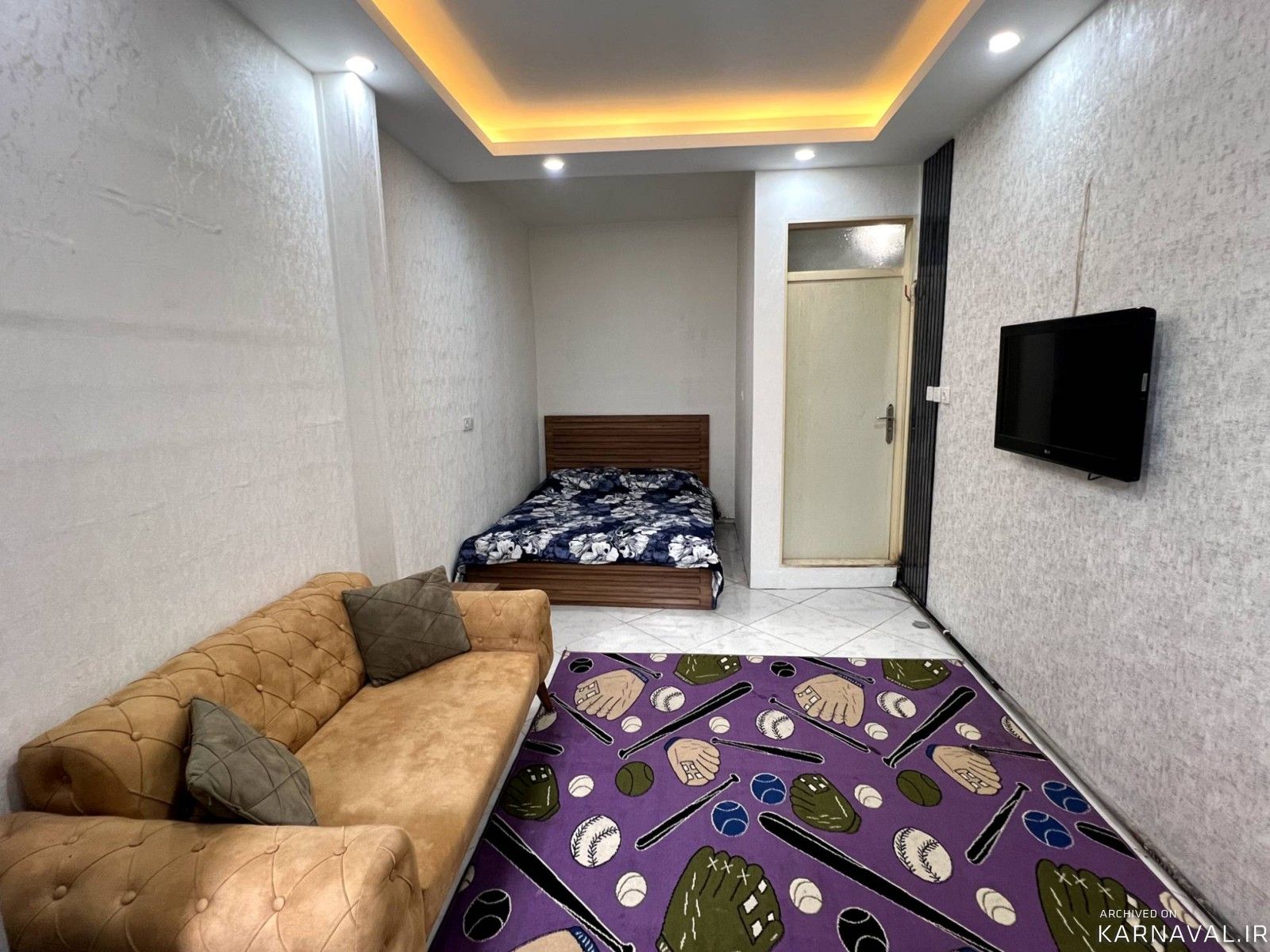 سوئیت طبقه همکف، 35 متری، حصار سوئیت طبقه همکف، 35 متری، حصار