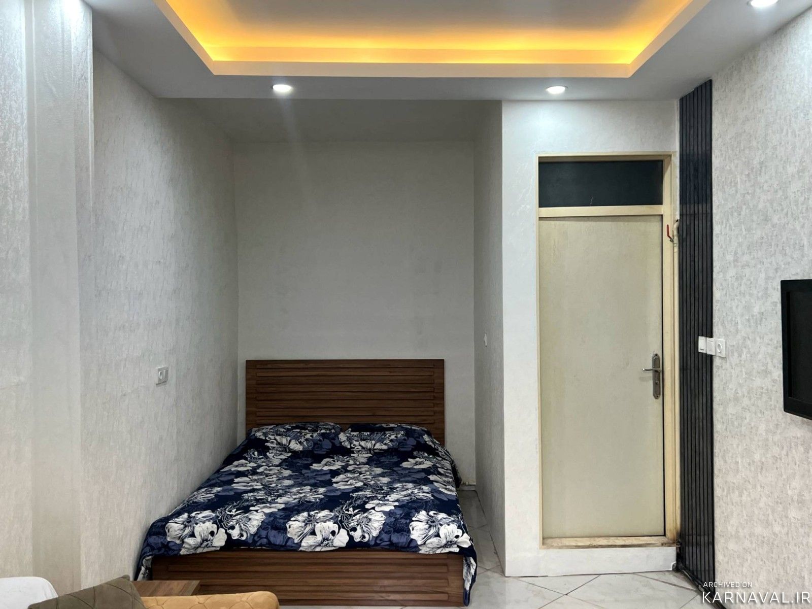 سوئیت طبقه همکف، 35 متری، حصار