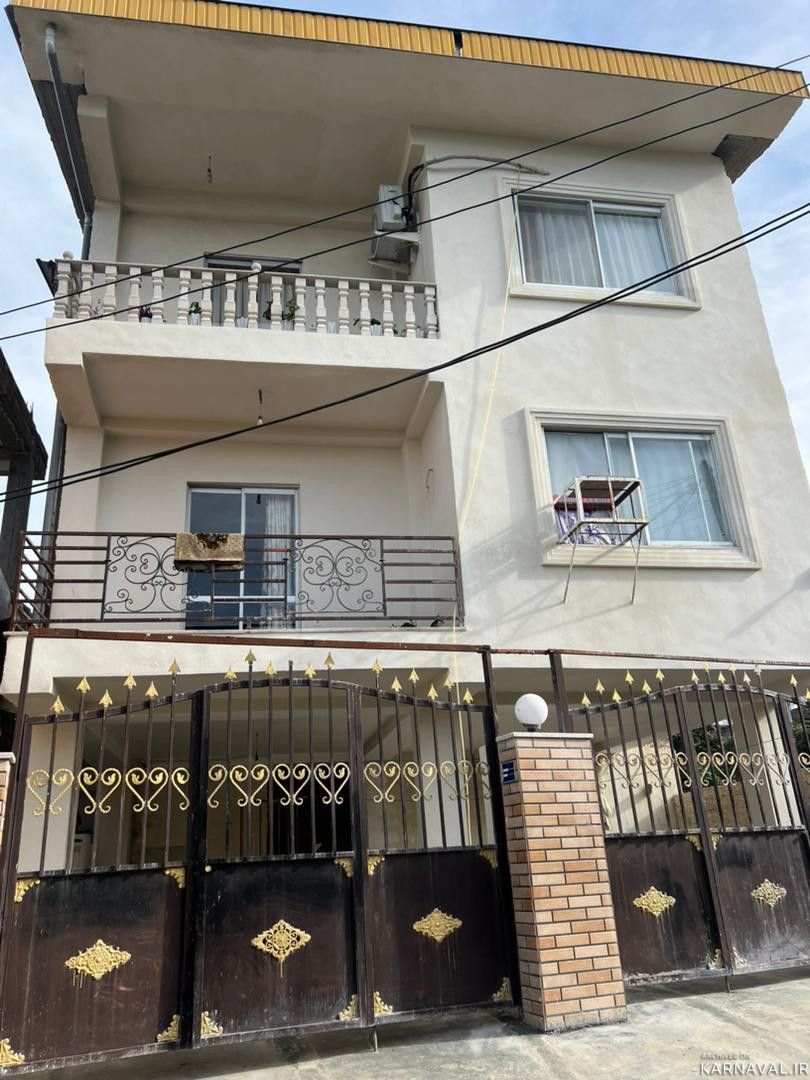 واحد مبله، طبقه همکف با محیطی آرام و جنگلی