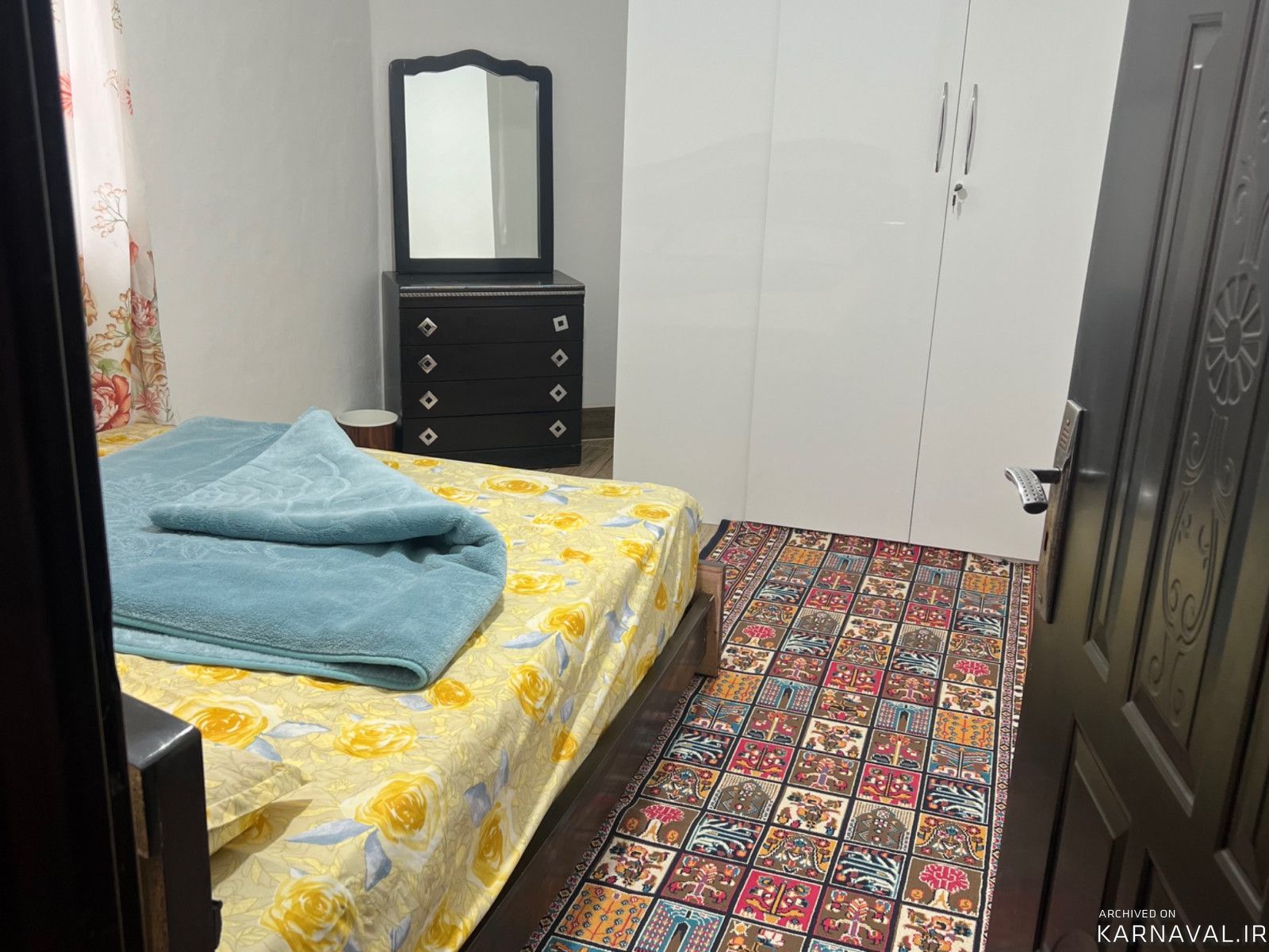 واحد مبله، طبقه همکف با محیطی آرام و جنگلی