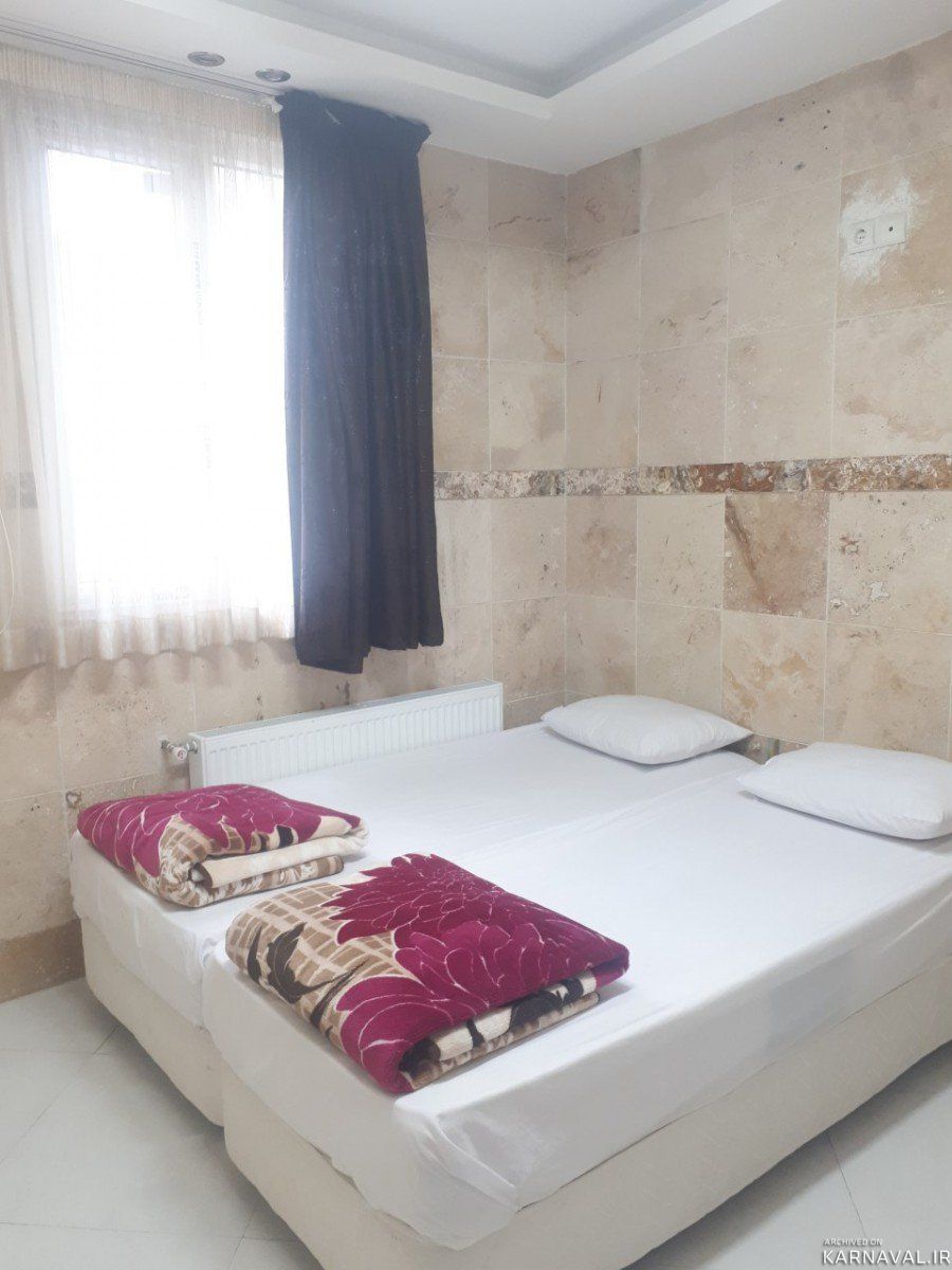 آپارتمان دوخوابه مبله نزدیک حرم