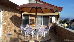 واحد مبله با حیاط خلوت آلاچیقدار و باربیکیو واحد مبله با حیاط خلوت آلاچیقدار و باربیکیو