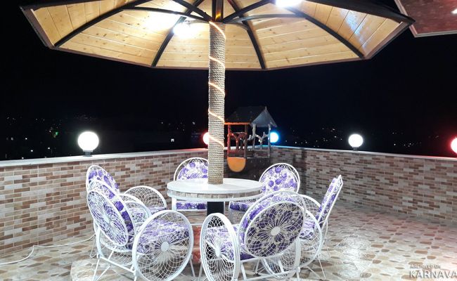 واحد مبله با حیاط خلوت آلاچیقدار و باربیکیو واحد مبله با حیاط خلوت آلاچیقدار و باربیکیو