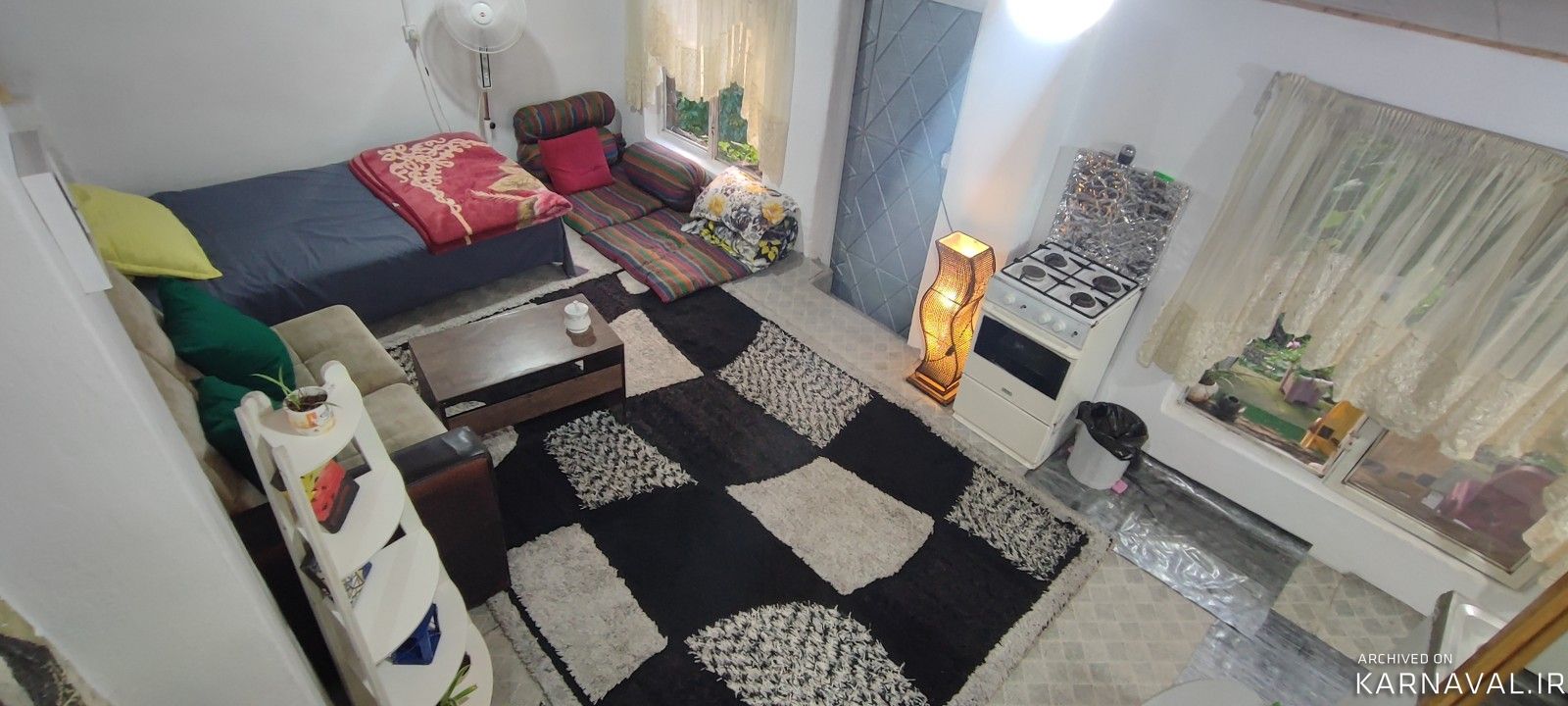 کلبه چوبی دربست، جنگلی، ویوی عالی،لاویج کلبه چوبی دربست، جنگلی، ویوی عالی،لاویج