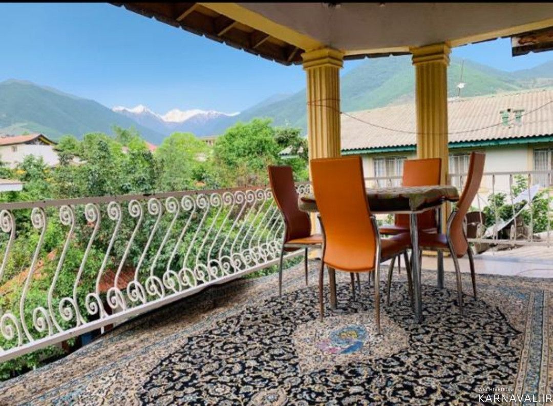 ویلا ۲خوابه با چشم انداز جنگل (طبقه ۲)