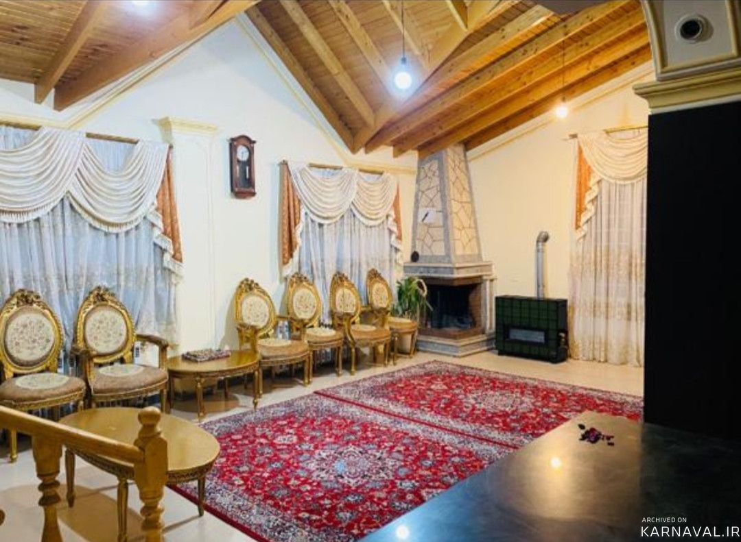 ویلا ۲خوابه با چشم انداز جنگل (طبقه ۲)