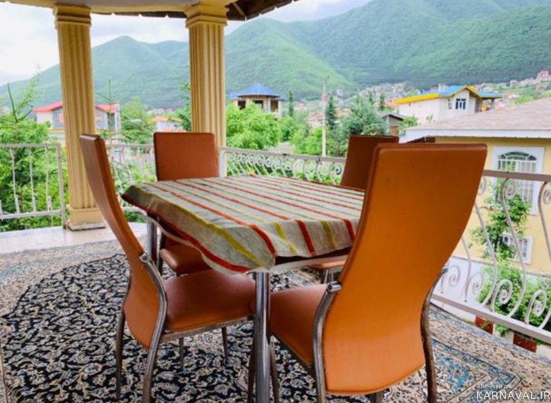 ویلا ۲خوابه با چشم انداز جنگل (طبقه ۲)