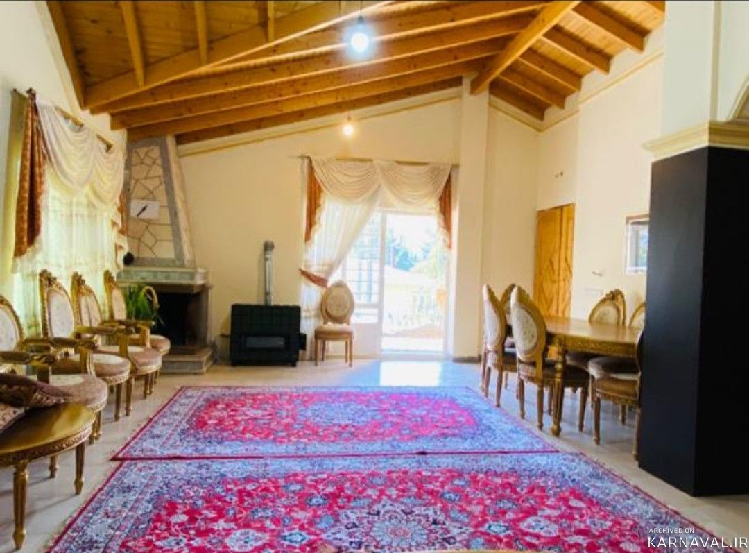 ویلا ۲خوابه با چشم انداز جنگل (طبقه ۲)