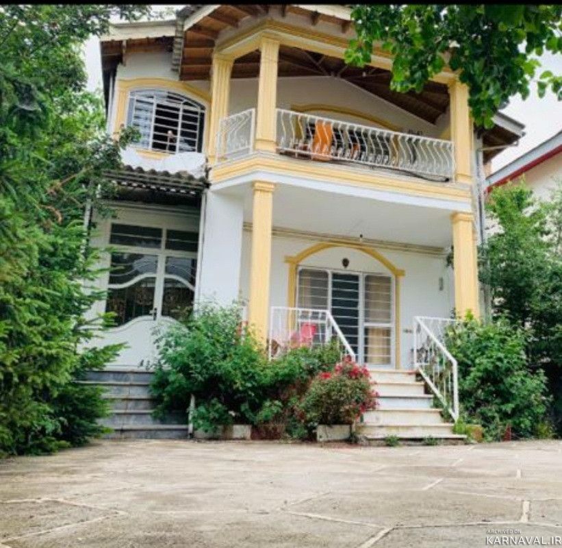 ویلا ۲خوابه با چشم انداز جنگل (طبقه ۲)