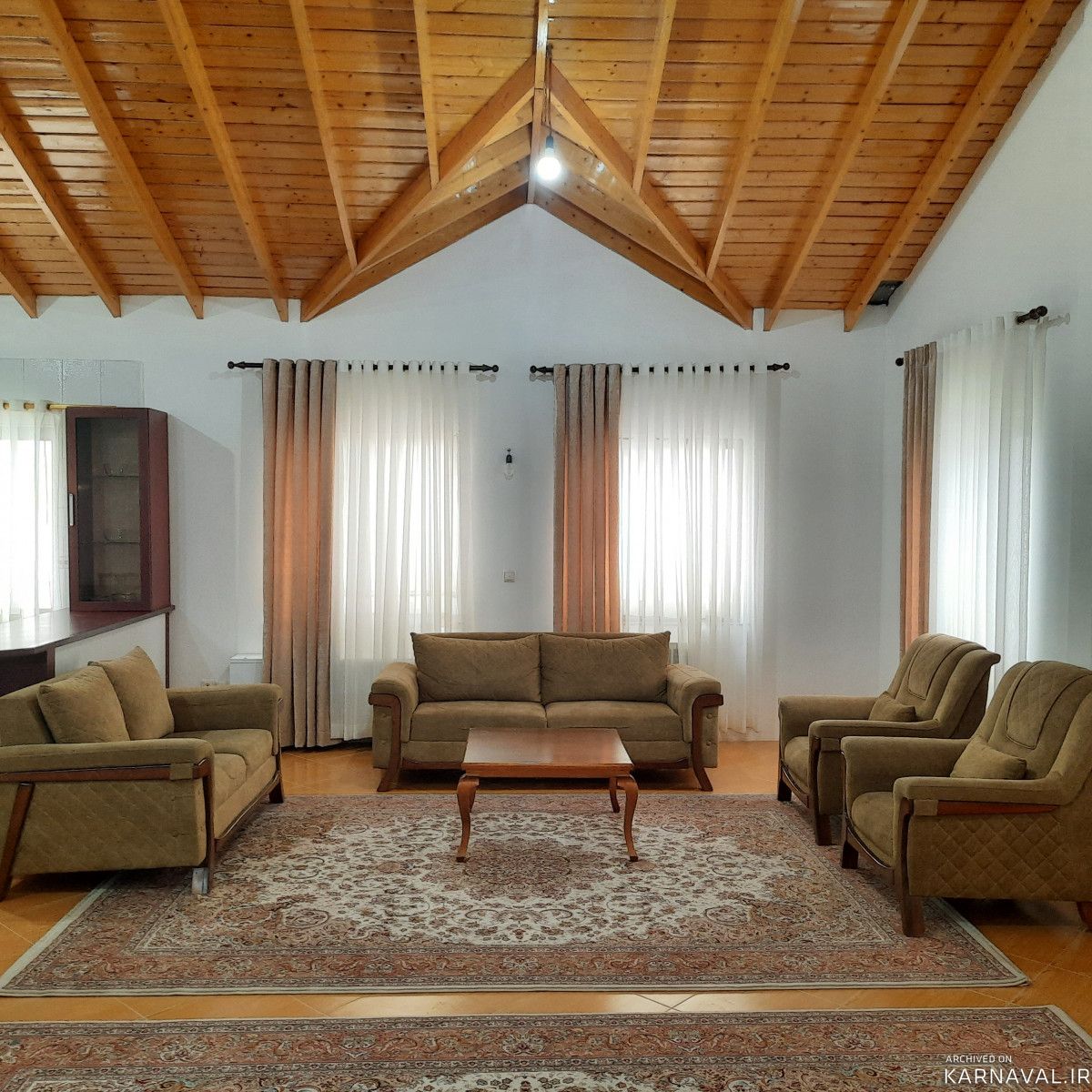 ویلا جنگلی ۳خوابه با چشم انداز زیبای جنگل