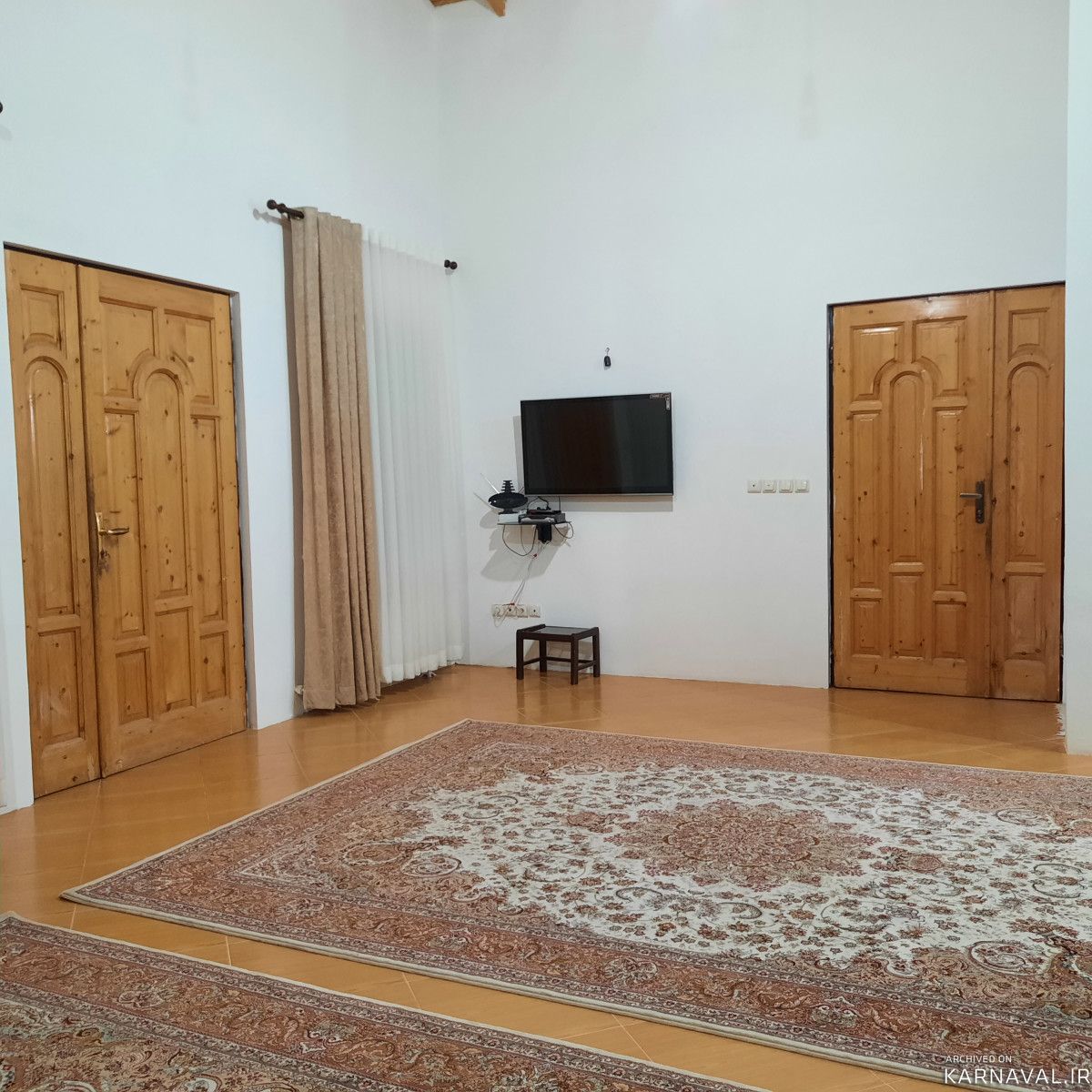 ویلا جنگلی ۳خوابه با چشم انداز زیبای جنگل