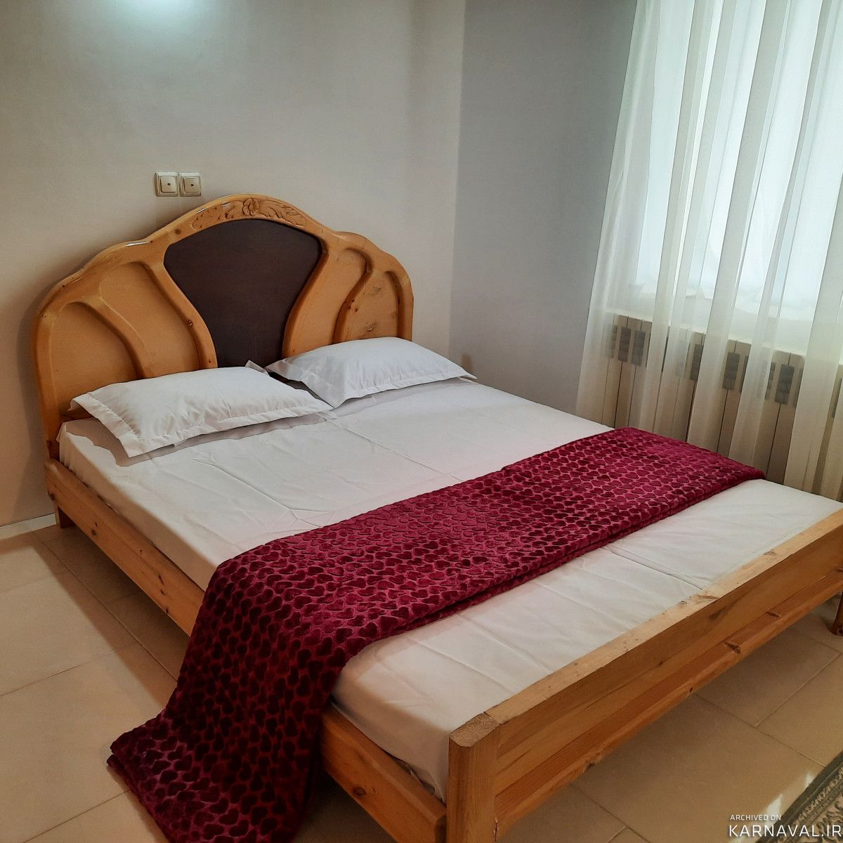 ویلا جنگلی ۳خوابه با چشم انداز زیبای جنگل