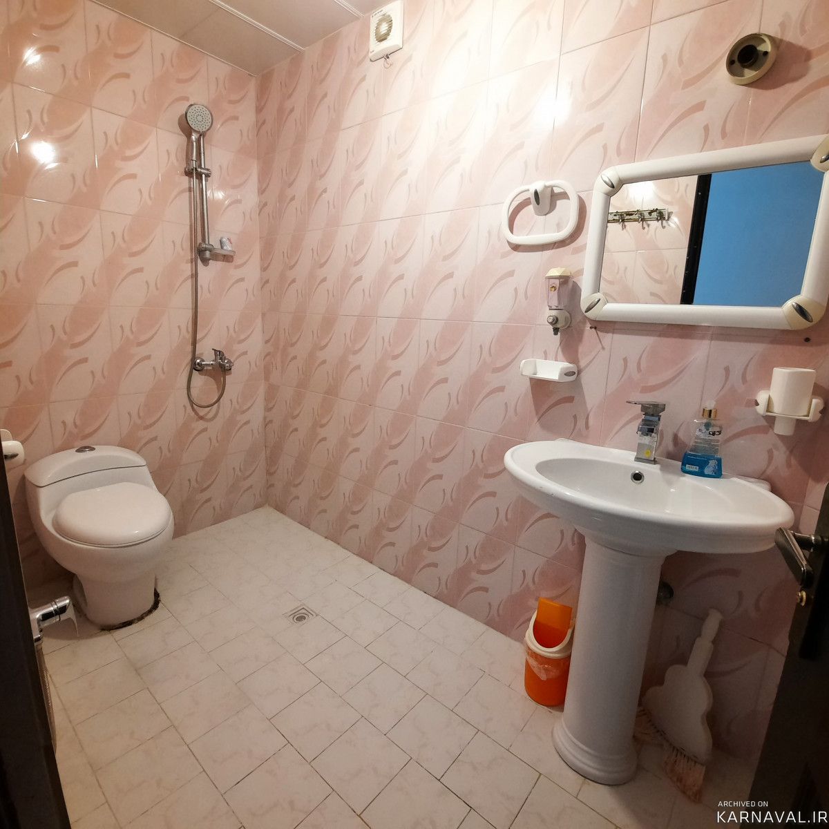 ویلا جنگلی ۳خوابه با چشم انداز زیبای جنگل