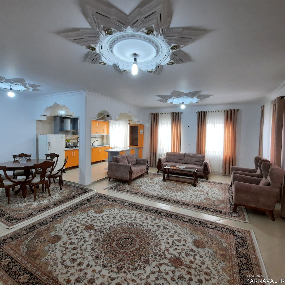 ویلا جنگلی ۳خوابه با منظره زیبای کوه و جنگل