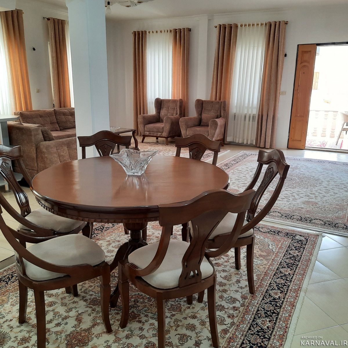 ویلا جنگلی ۳خوابه با منظره زیبای کوه و جنگل