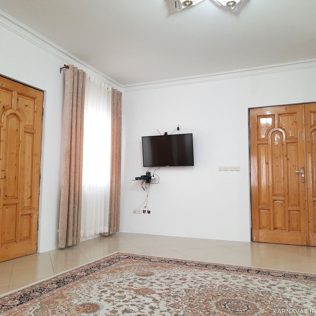 ویلا جنگلی ۳خوابه با منظره زیبای کوه و جنگل